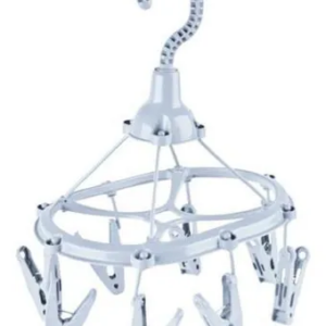 Varal c/ 8 Prendedores - Branco