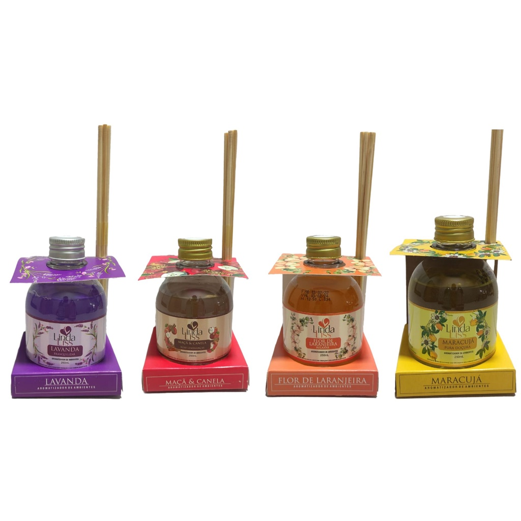 Aromatizador de Ambientes, 250ml - Linda Liss