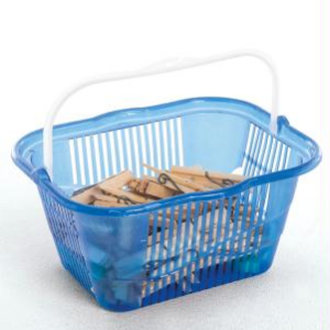 Cesto para Pregador - Azul - Brasami