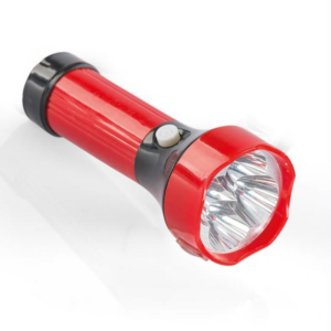 Lanterna c/ 4 LEDs - Vermelho