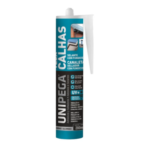 VEDA CALHAS UNIPEGA 280G CINZA